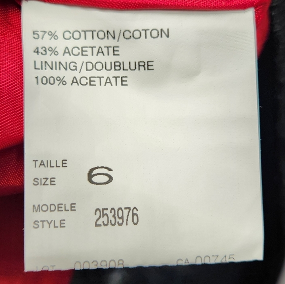 J S Signature Etched Paisley Satin Trench Coat womens 6 Grunge Goth Vampire - Picture 4 of 6